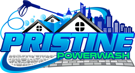 Pristine PowerWash Logo.
